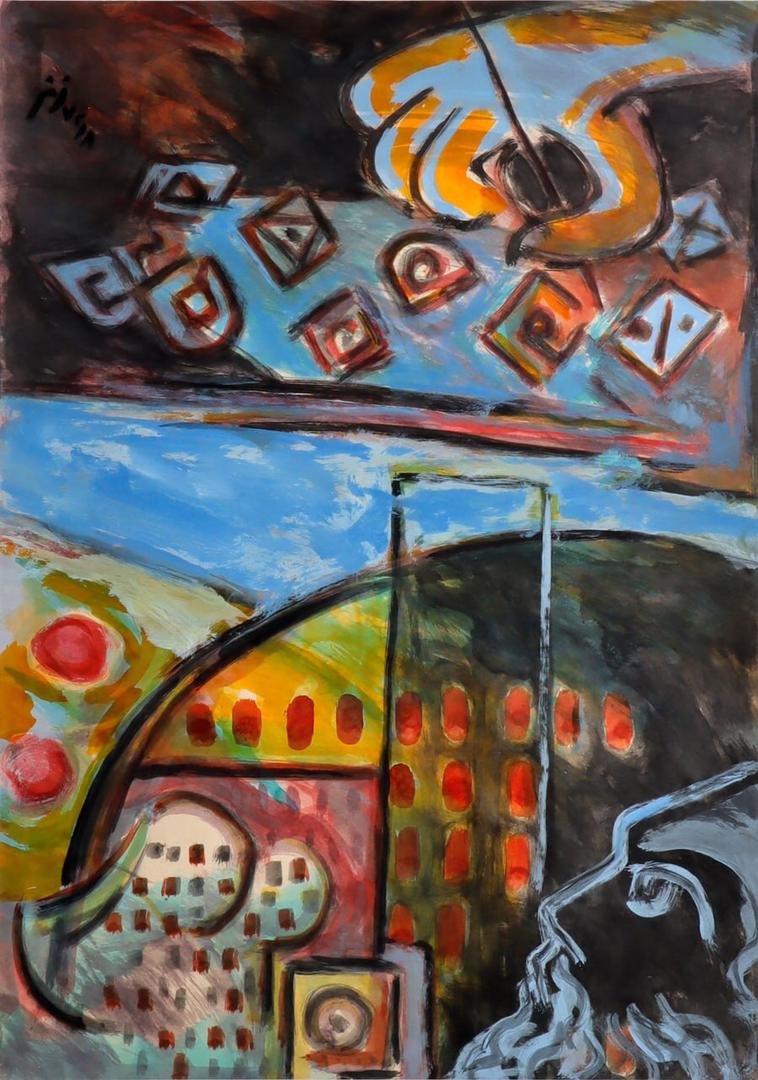 Iraj Zand, Untitled, 1993