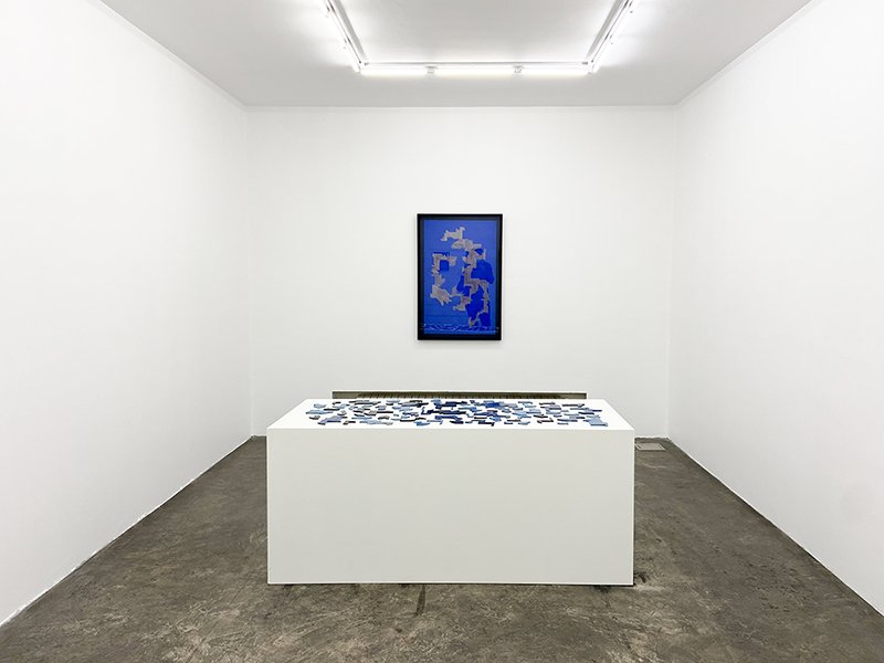 Of Art and Of Time, installation view