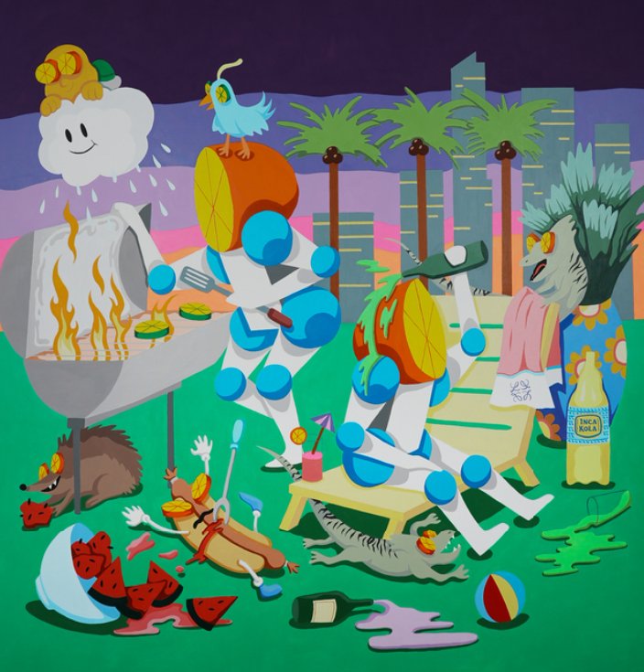 BBQ After Party, 2022