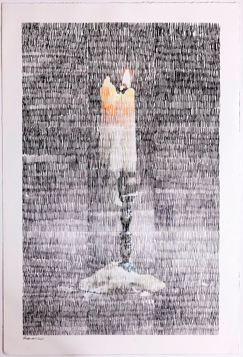 Sasan Abri, Untitled, 2021