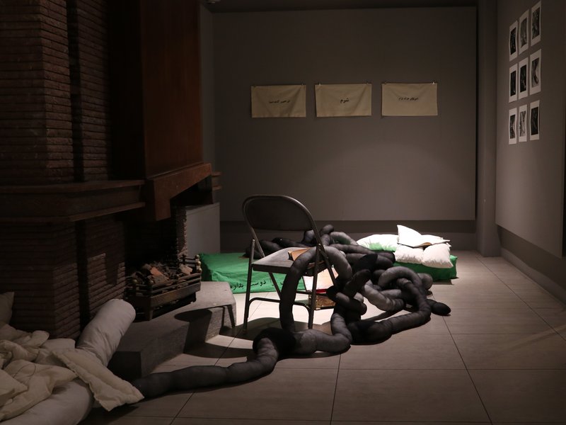 Ninety Six / Ninety Seven, installation view