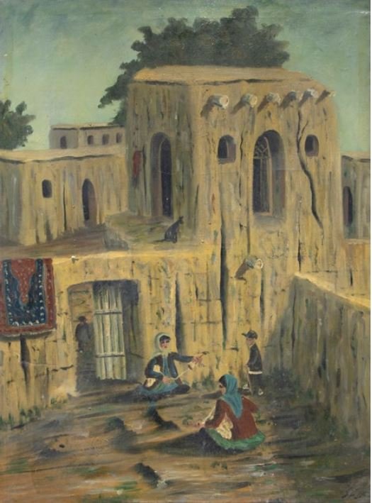 Mahmoud Zanganeh, Untitled, 0