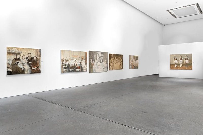 The Floating Table, installation view