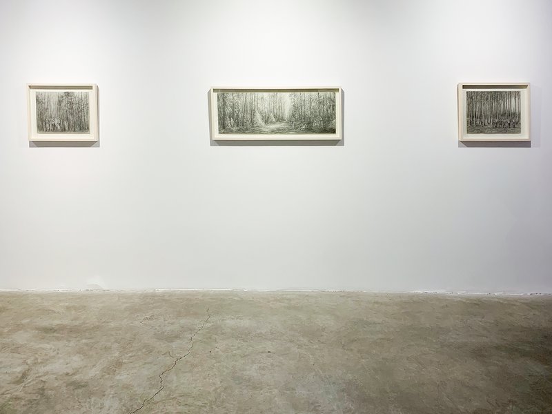 Receptive, installation view
