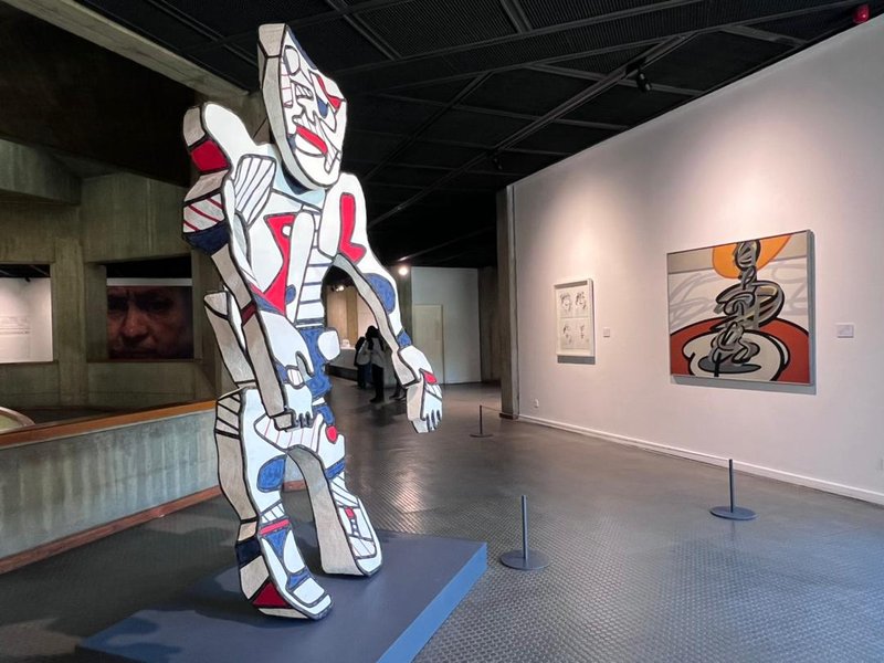 Eye to Eye, Installation view.