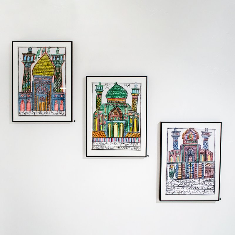 آثار کاظم ای زی