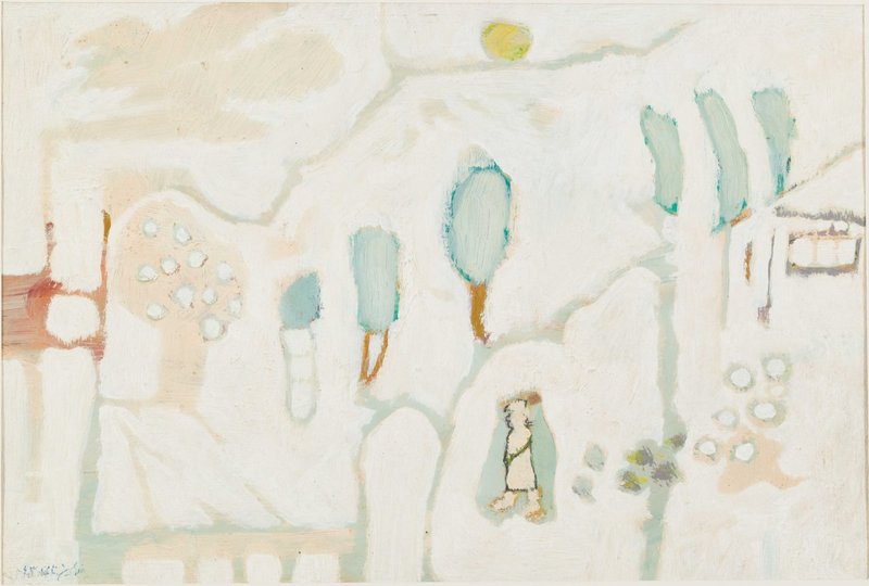 Gholamhossein Nami, Untitled, 1963