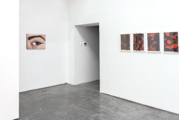 Neither Here Nor Elsewhere, installation view