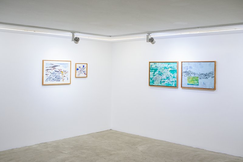 In Motion, installation view
