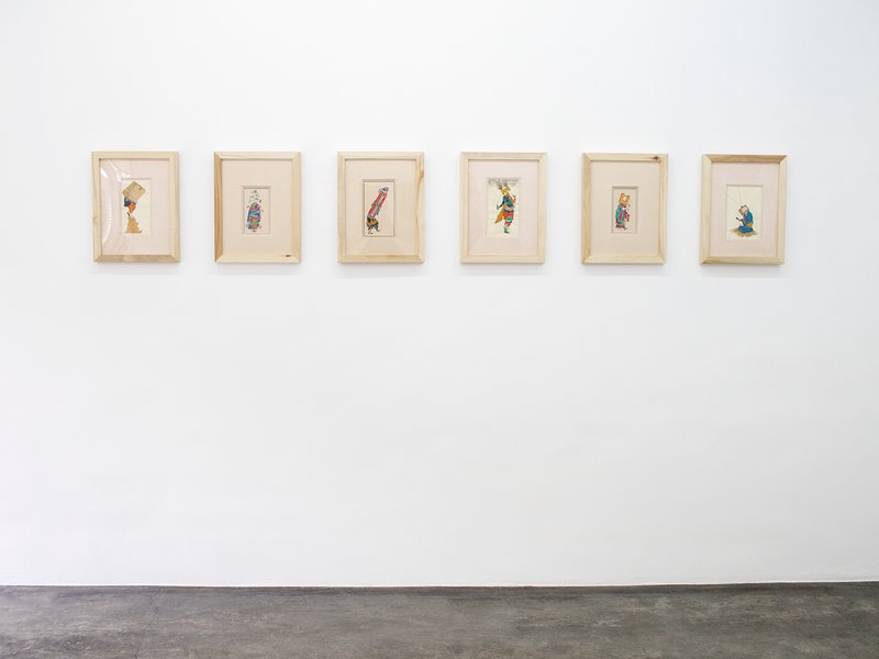Identity, installation view