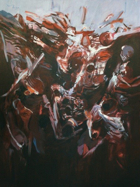 Dariush Hosseini, First Look, 2012