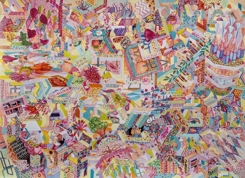 Parisa Hejazi, The More I See No. 2, 2020