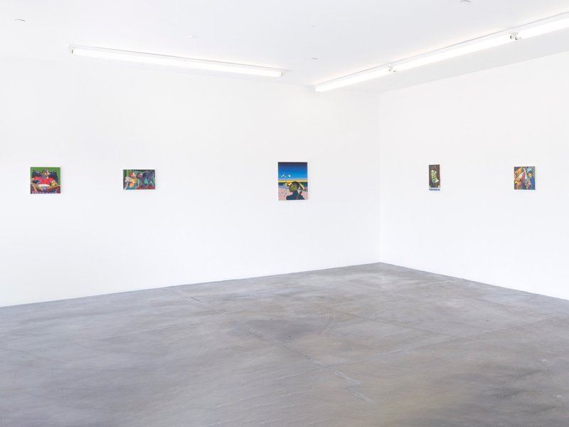 Stubbly Numbness, installation view