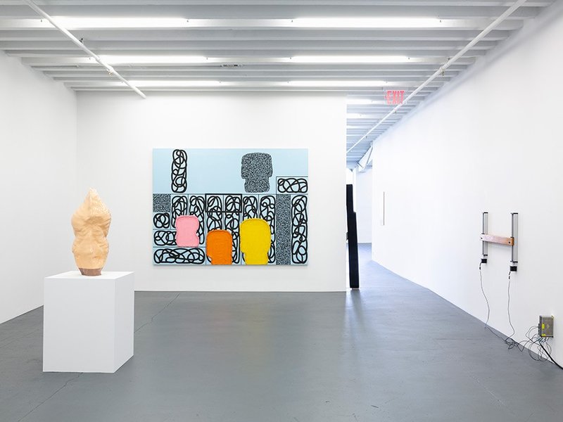 The Poet-Engineers, installation view