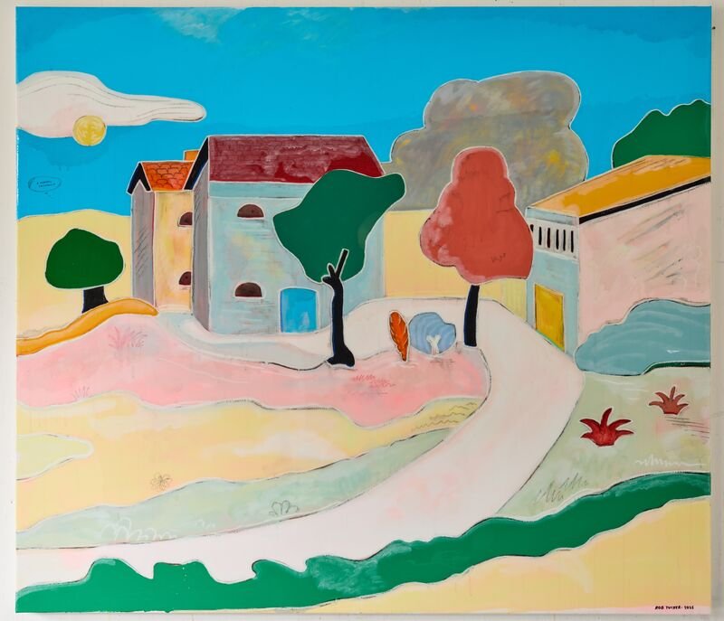 Rob Tucker, A peaceful farmhouse, 2025