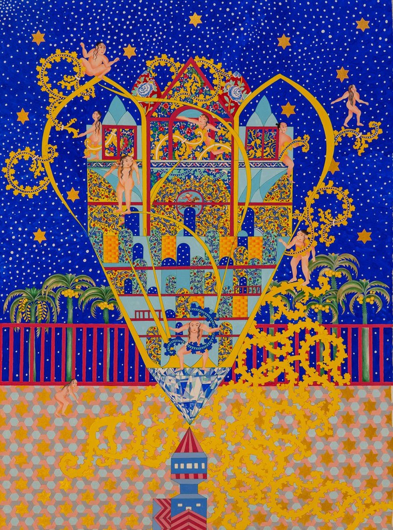 The Owl Sang in the Hanging Garden, 2023