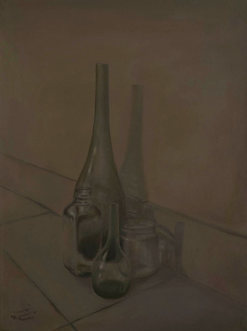 Fataneh Foroghi, Untitled, 2019