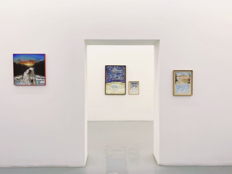 Bygone Glory, installation view