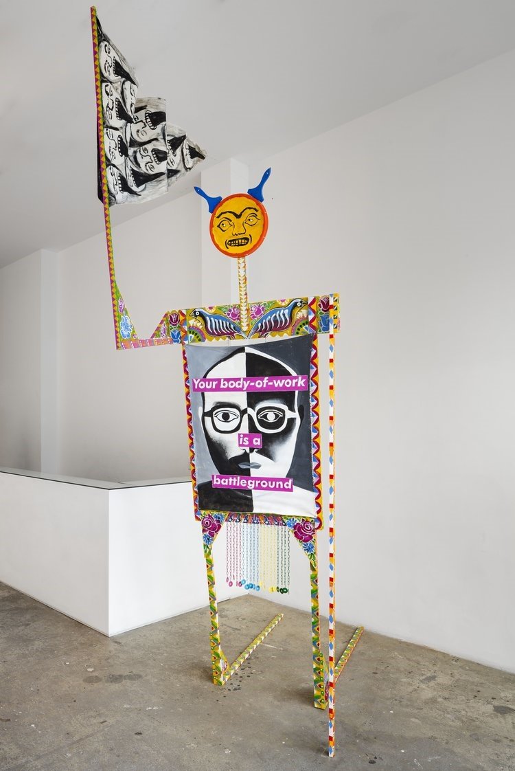 Iman Raad, The Hero, 2016