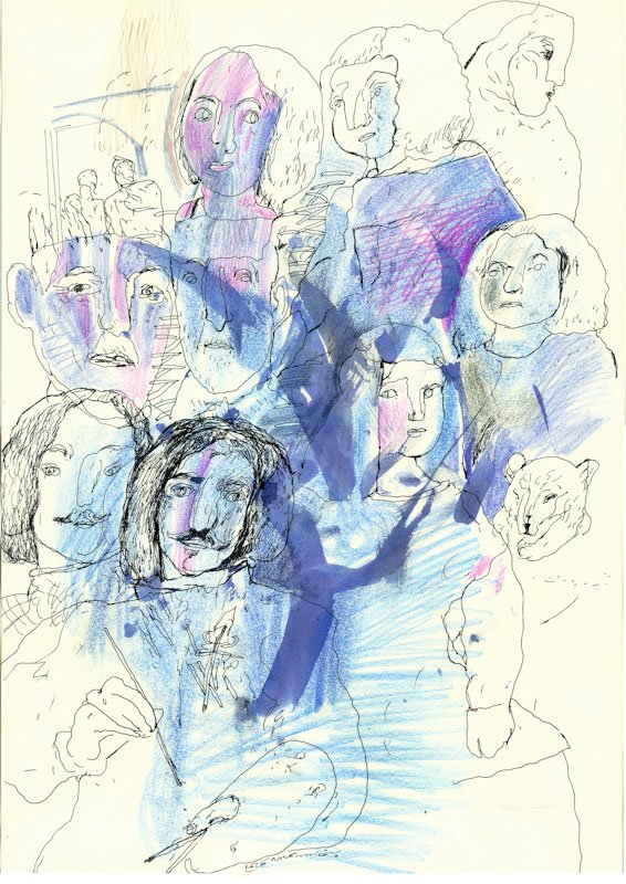 Mohammad Ali Baniasadi, Untitled, 0