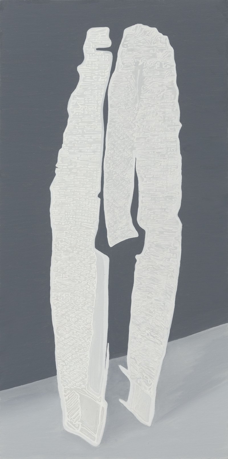 Raheleh Amirbahrami, Naum Gabo: Model for a ‘Monument to the Unknown Political Prisoner’, 2021