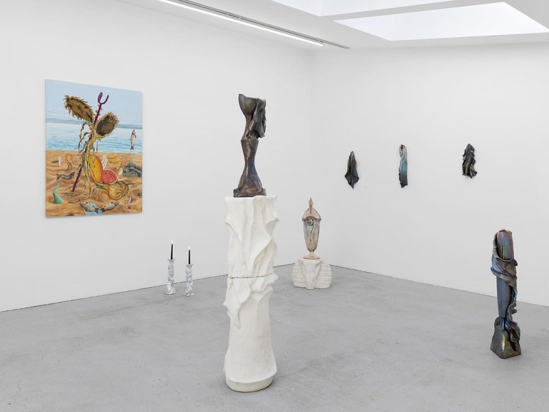 History of Fantasy II, installation view