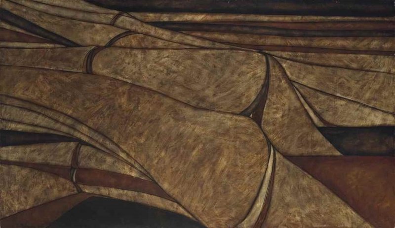 Sirak Melkonian, Landscape VIII, 1975
