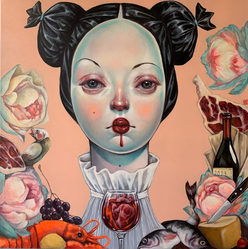 Afarin Sajedi, Bon Appetit, 2023
