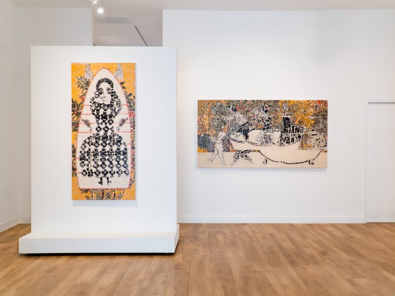 Dreamscape, installation view