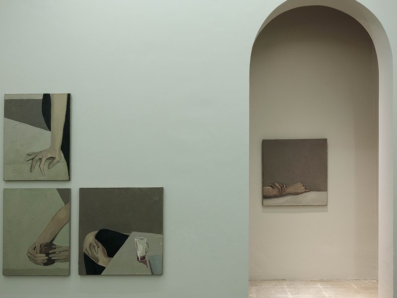 Perspective: The Painter, installation view