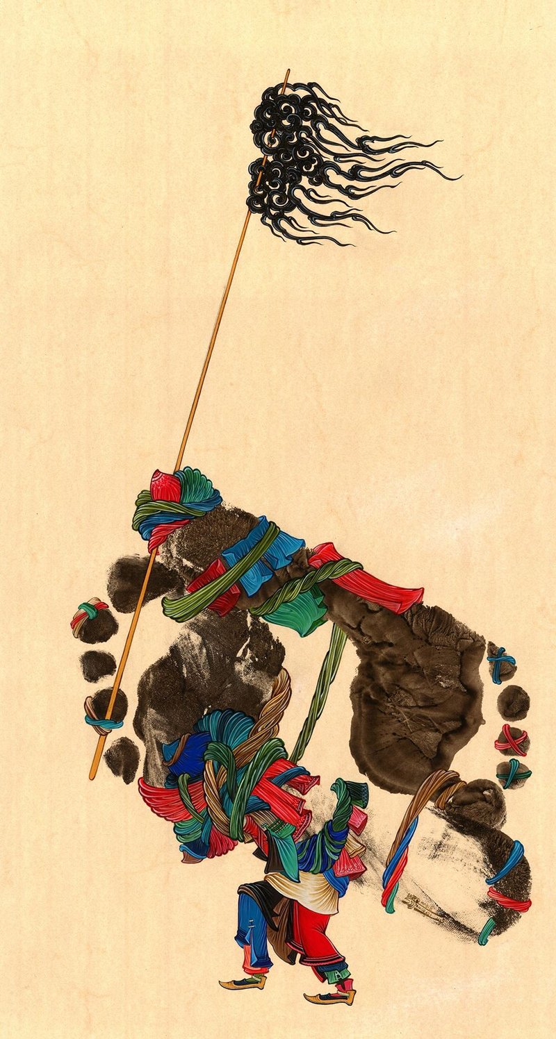 Habib Moradi, Untitled, 2019