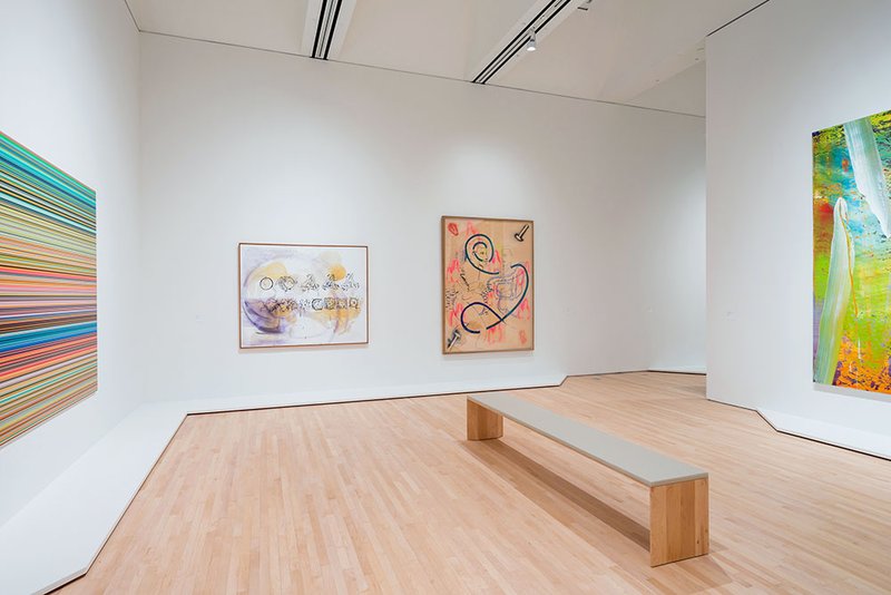 Installation view.