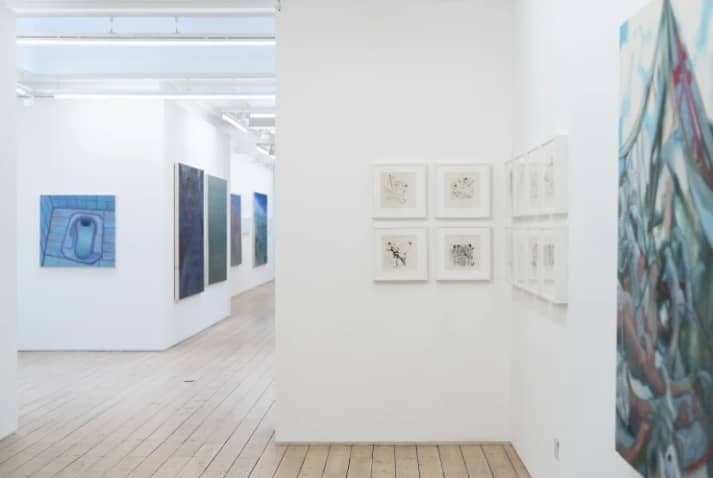 12 Volt Fire, installation view