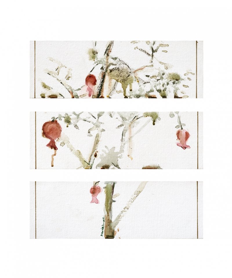 Azadeh Razaghdoost, Untitled, 2012