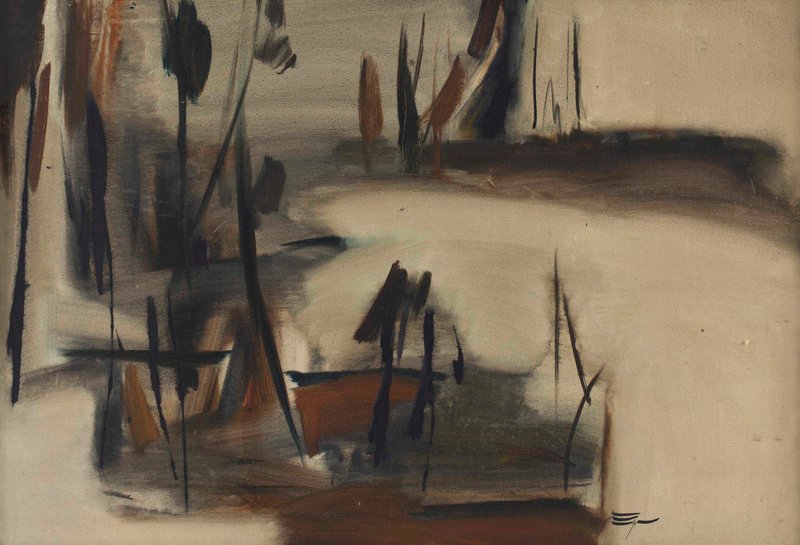 Sohrab Sepehri, The Glade, 1960