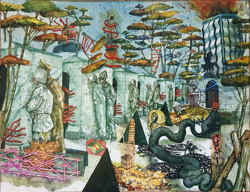 Behrang Samadzadegan, Hard Boiles Wonderland, 2016