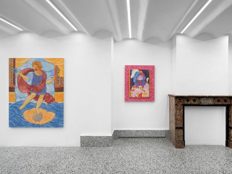 Sneak Peek: Backstage Stories, installation view