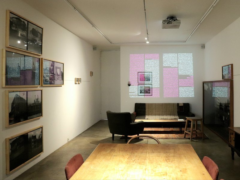 Darmangah, installation view