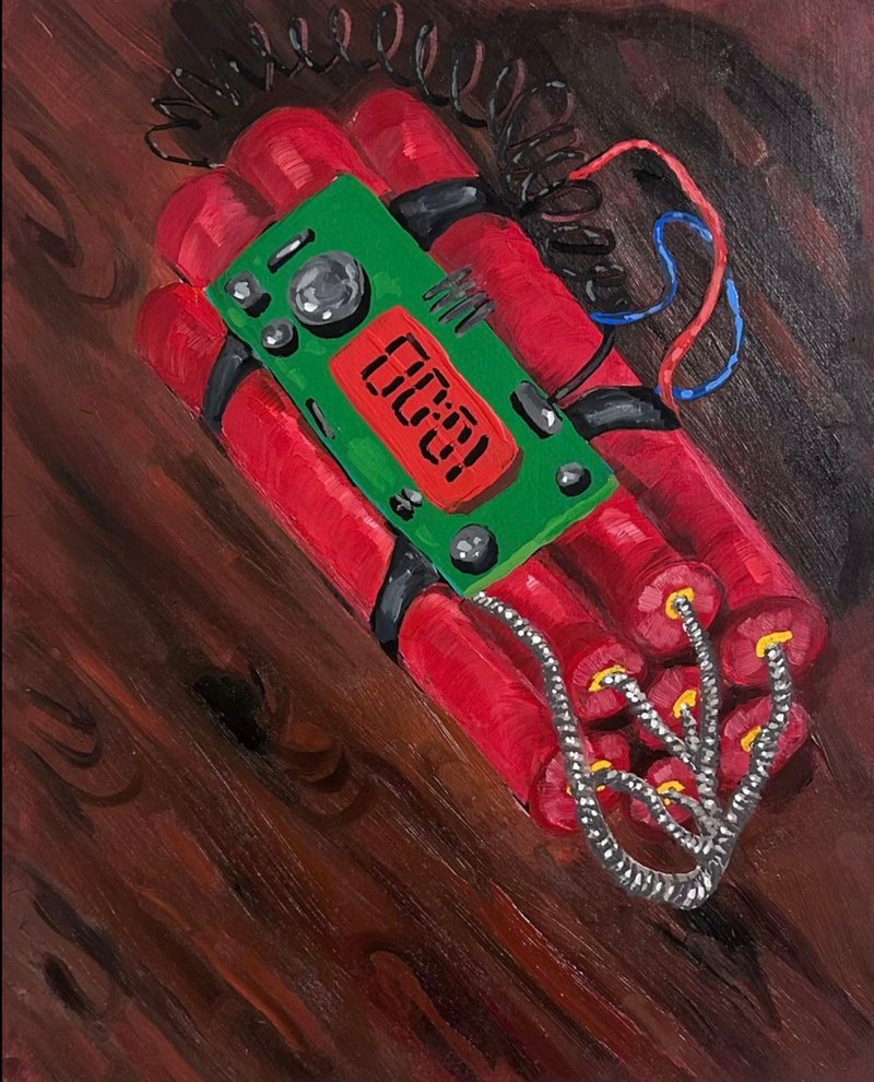 Patricia Renee Thomas, Bomb 2, 2026