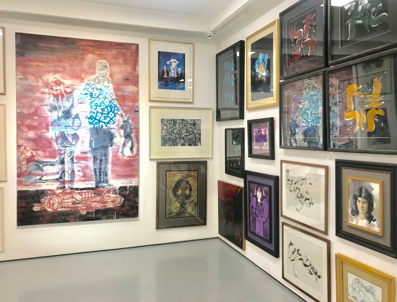 10 - 20 - 30, installation view
