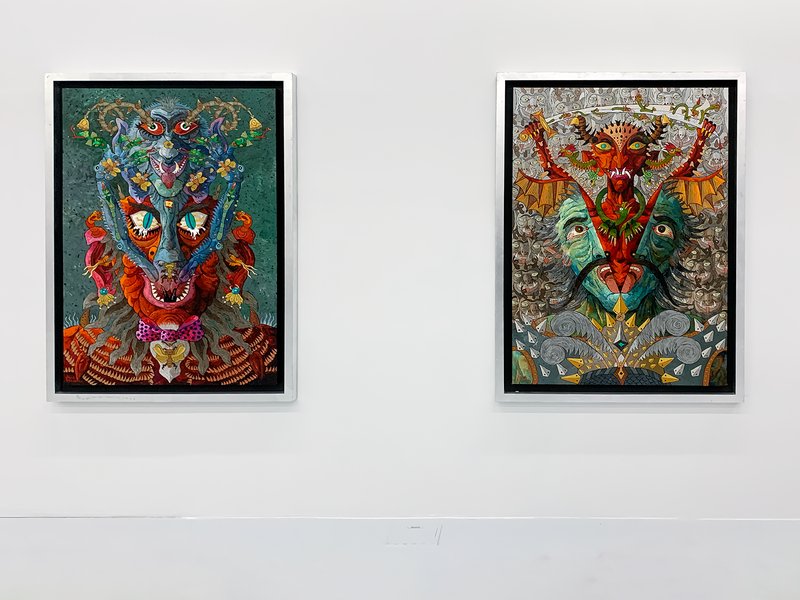 Mad, installation view