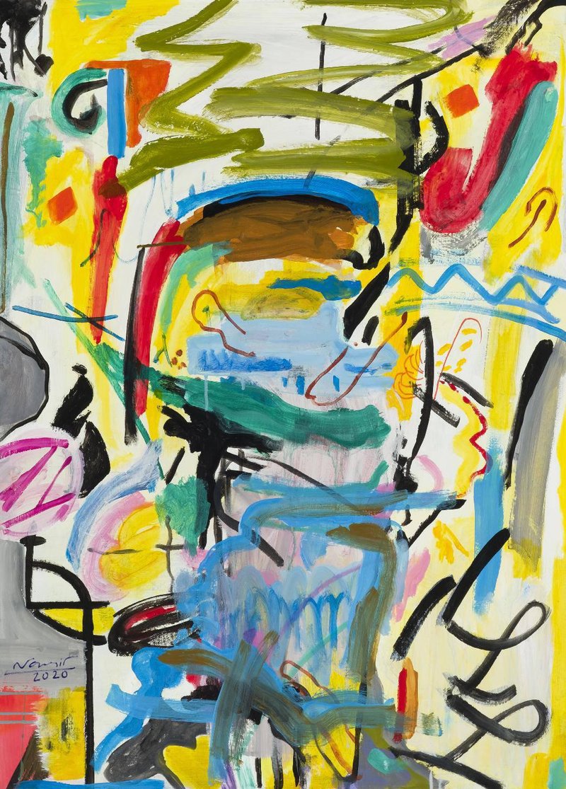Ali Nassir, Untitled, 2020