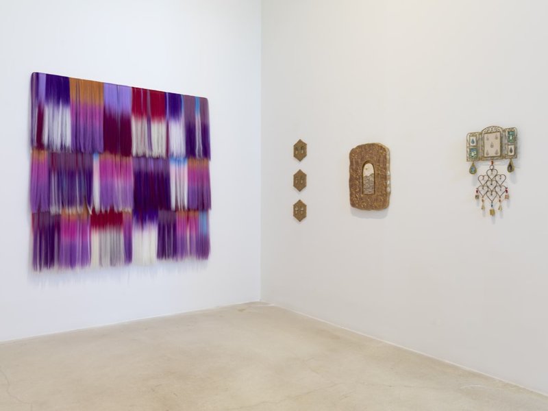 solo show - Hiva Alizadeh, Installation view.
