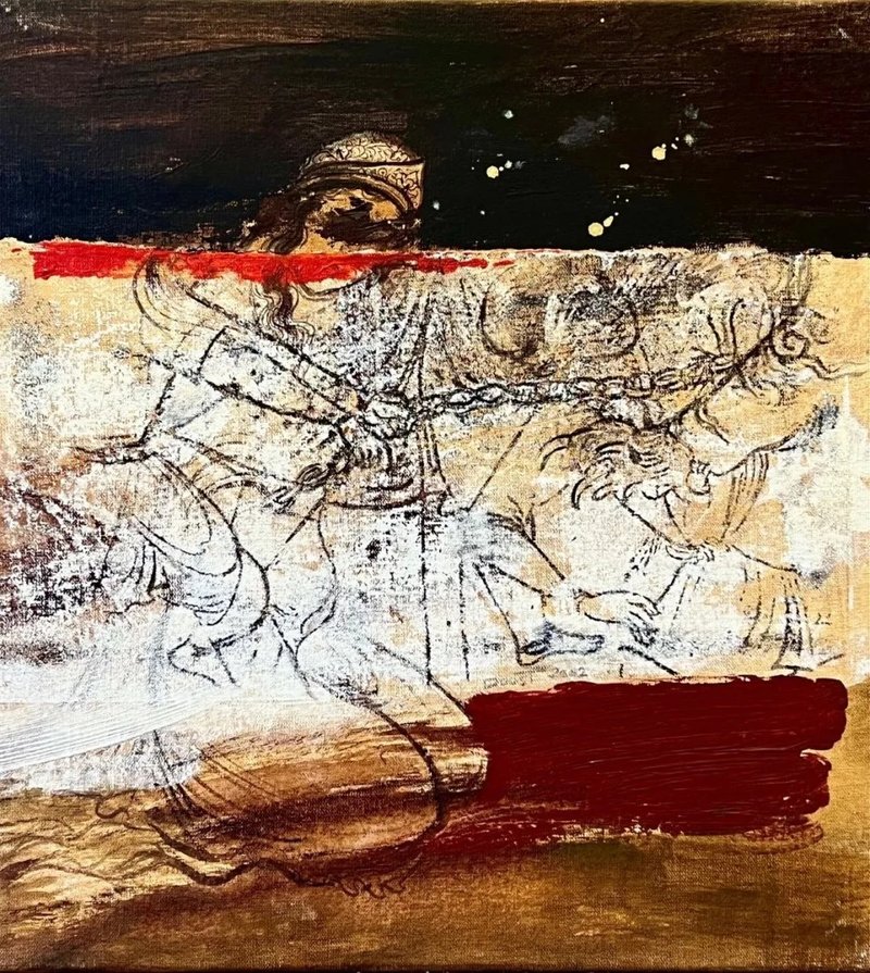 Reza Doust, Untitled, 2003
