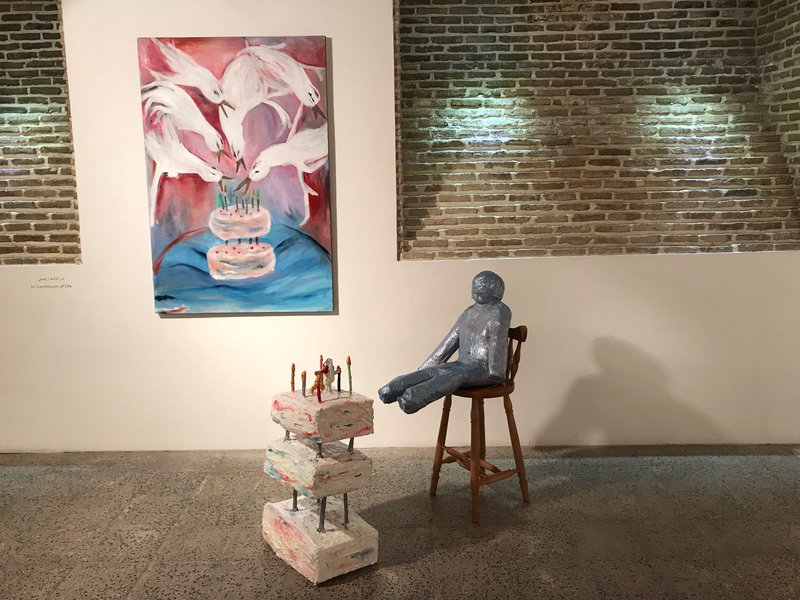 I Will Find the Right Words and They Will Be Simple, installation view