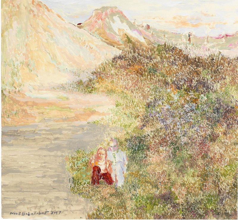 Niaz Babatabar, Untitled, 2017
