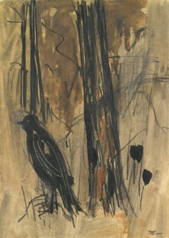 Sohrab Sepehri, Untitled, 1960