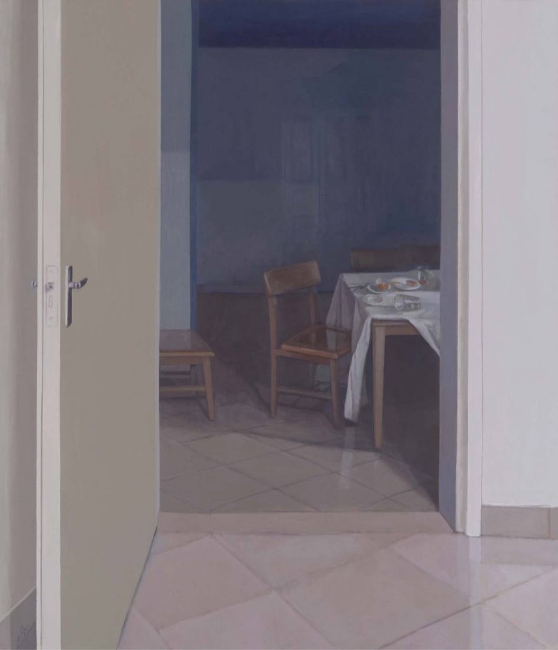 Masoumeh Mozaffari, Absence, 2020