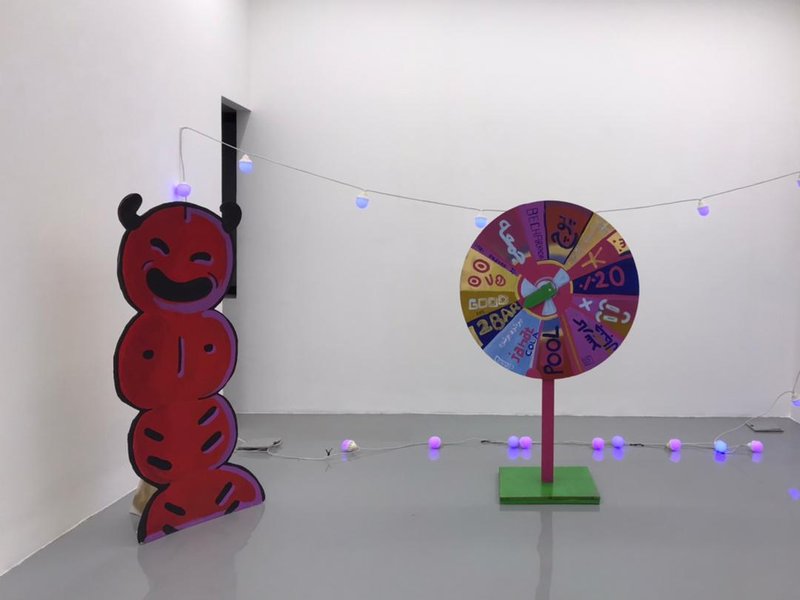 Tournament[Demo], installation view