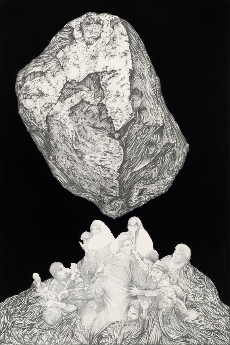 Mojgun Bakhtiari, Untitled, 2018